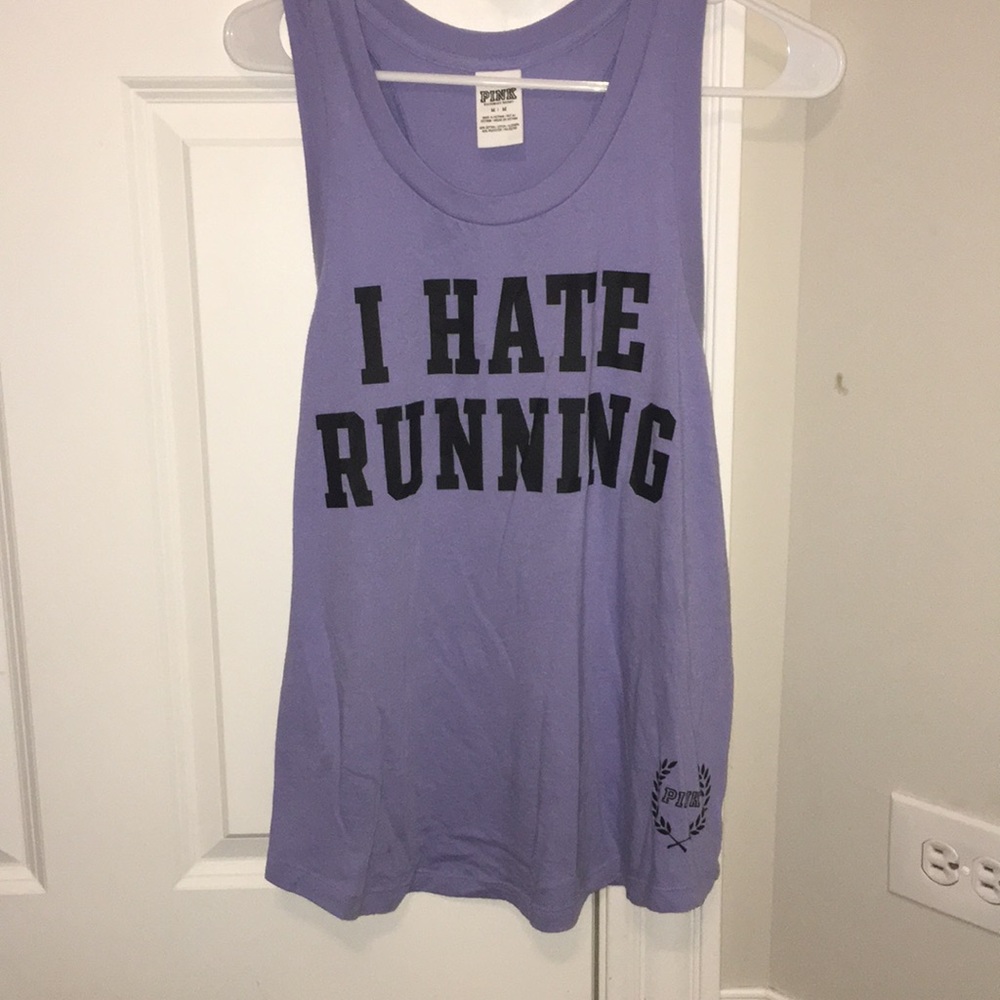 I hate running tank